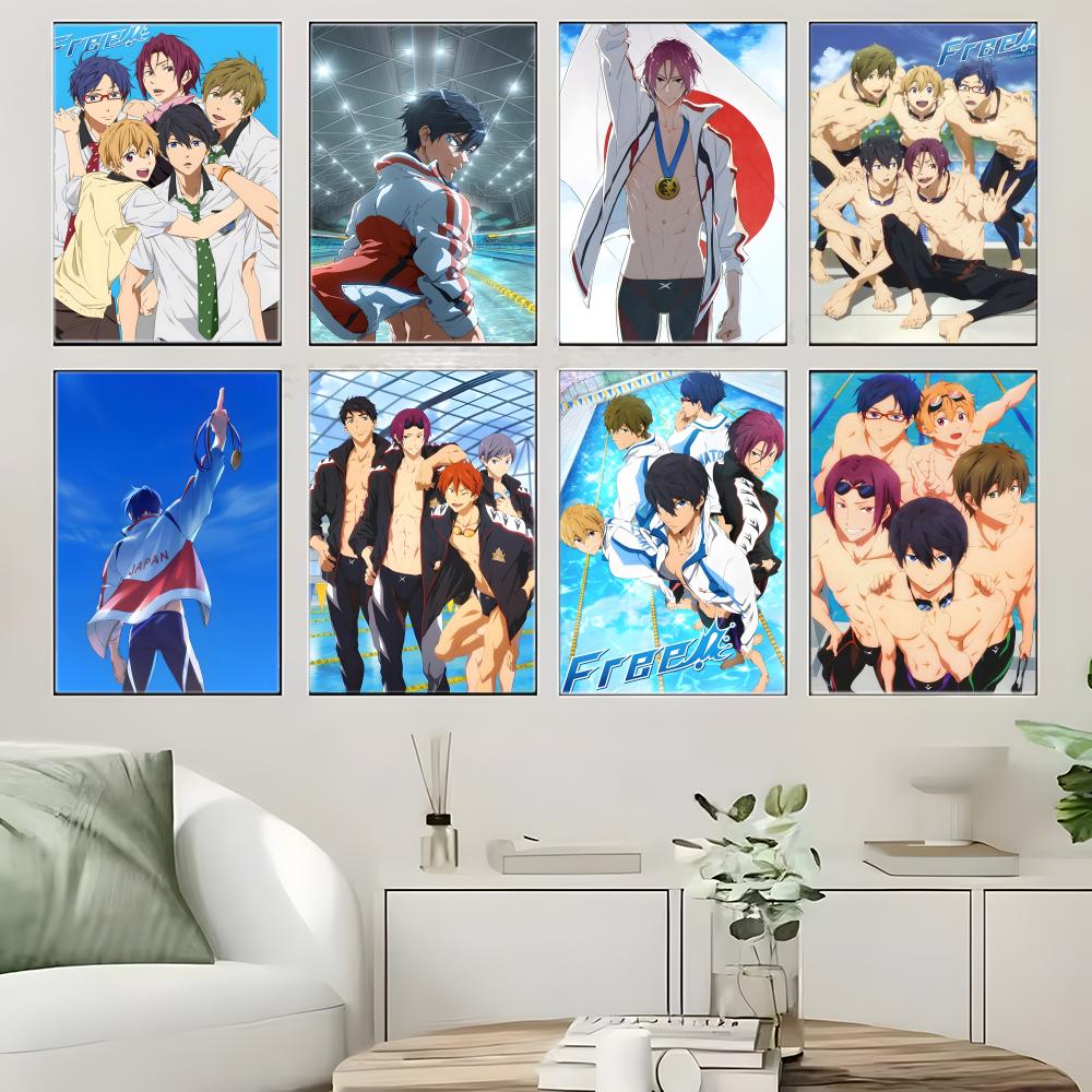 กีฬาอะนิเมะ F-Free Iwatobi Swi - Aqua Sports Club บทวิจารณ์และราคา