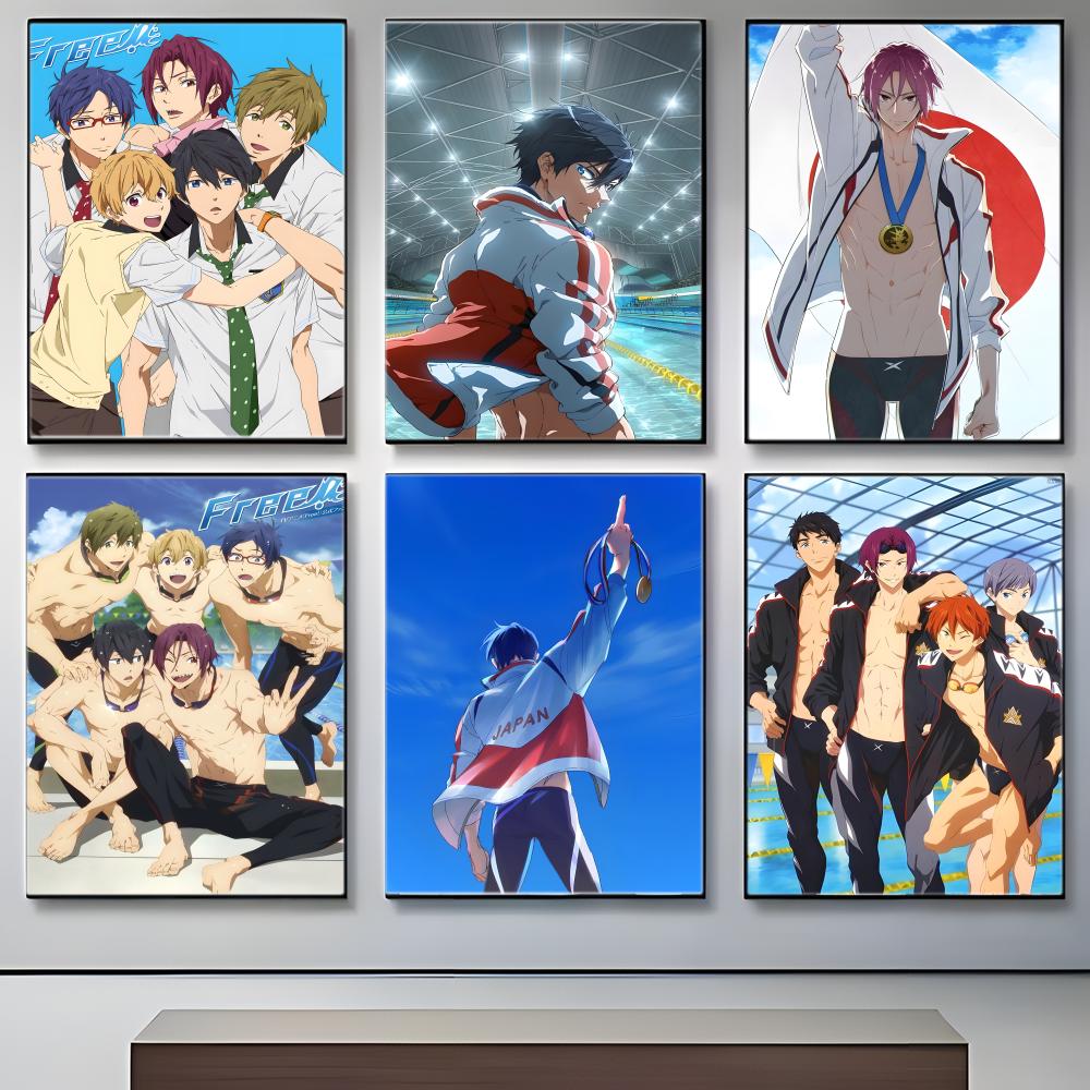 กีฬาอะนิเมะ F-Free Iwatobi Swi - Aqua Sports Club บทวิจารณ์และราคา