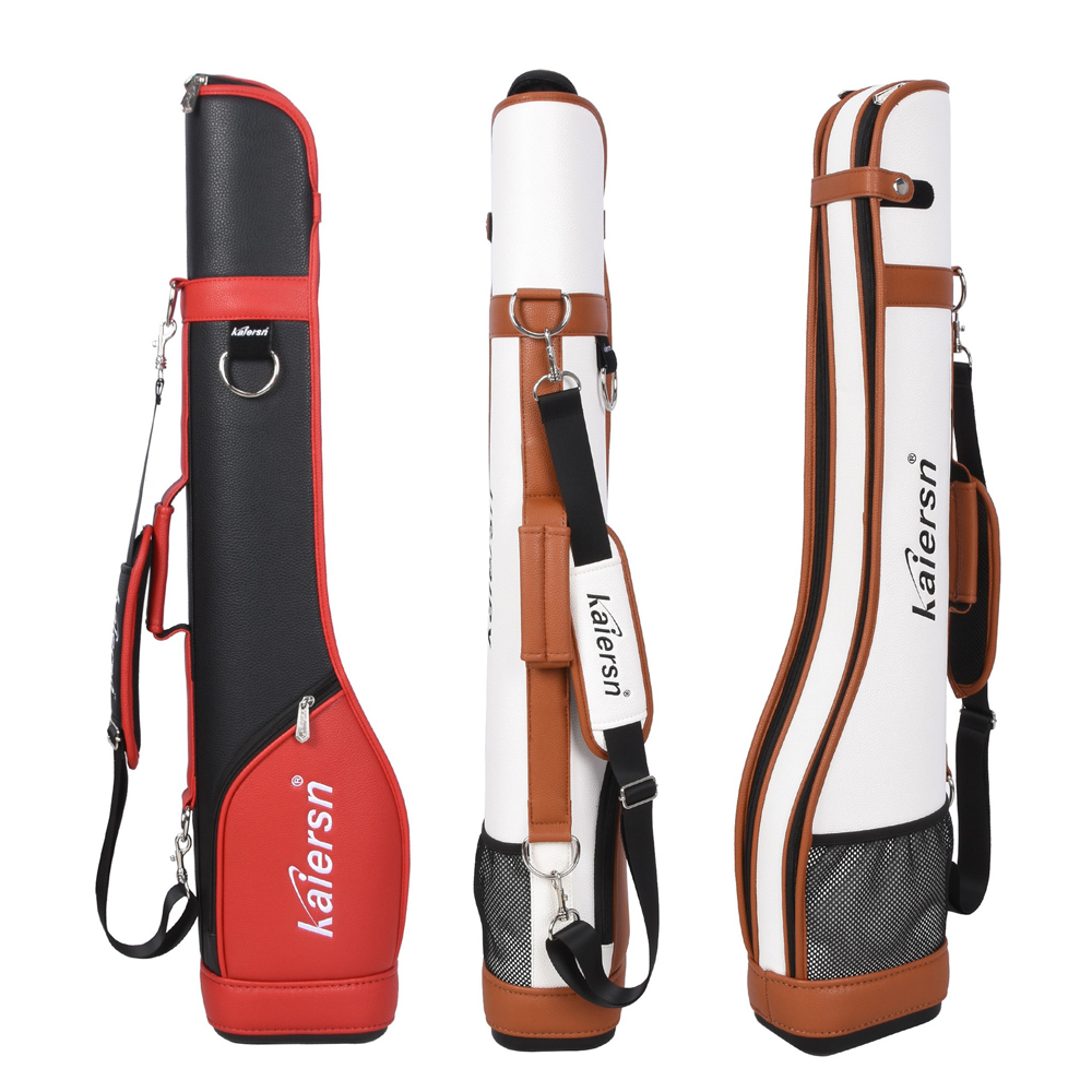 กระเป๋าใส่ไม้กอล์ฟหนังไมโครไฟเ - Aqua Sports Club บทวิจารณ์และราคา