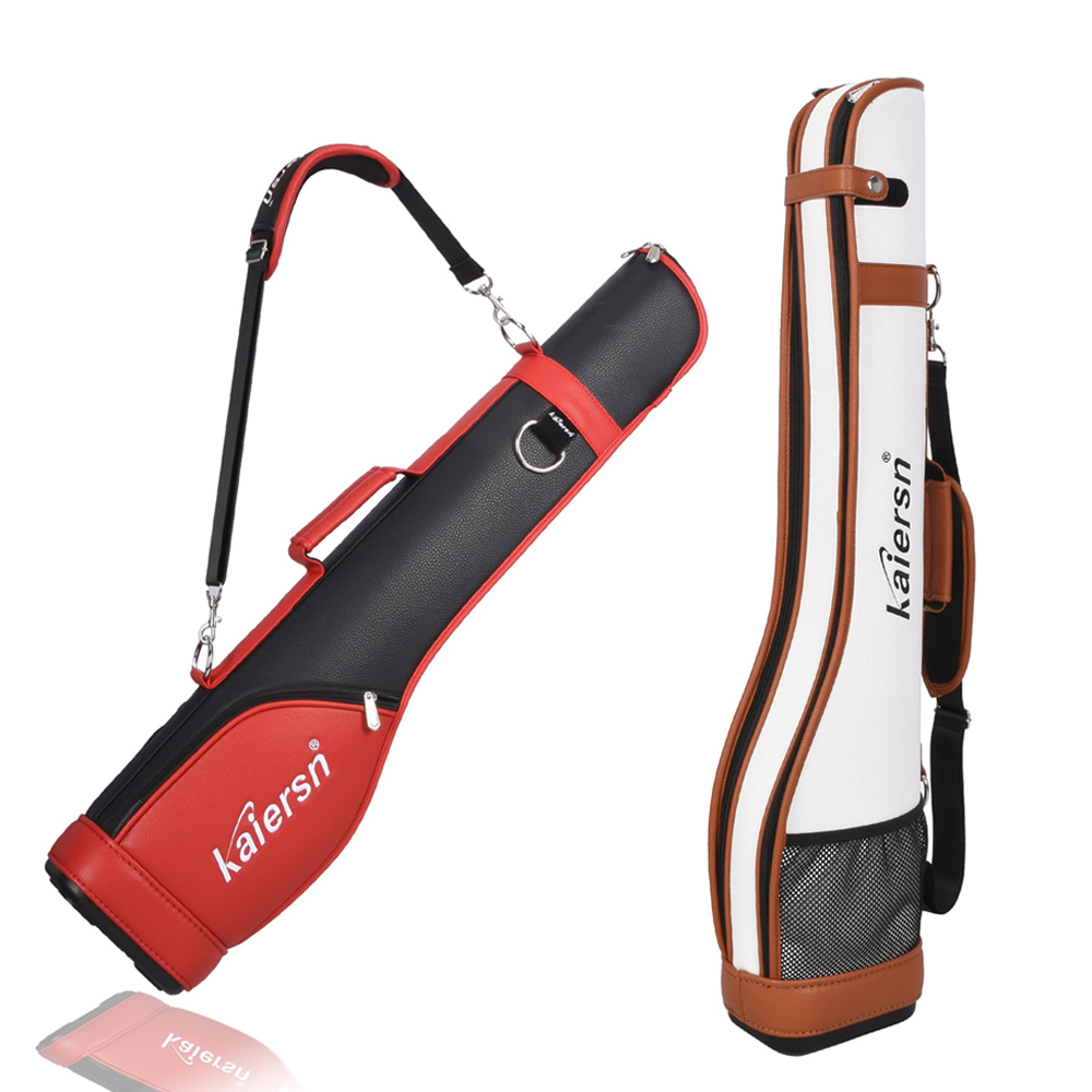 กระเป๋าใส่ไม้กอล์ฟหนังไมโครไฟเ - Aqua Sports Club บทวิจารณ์และราคา