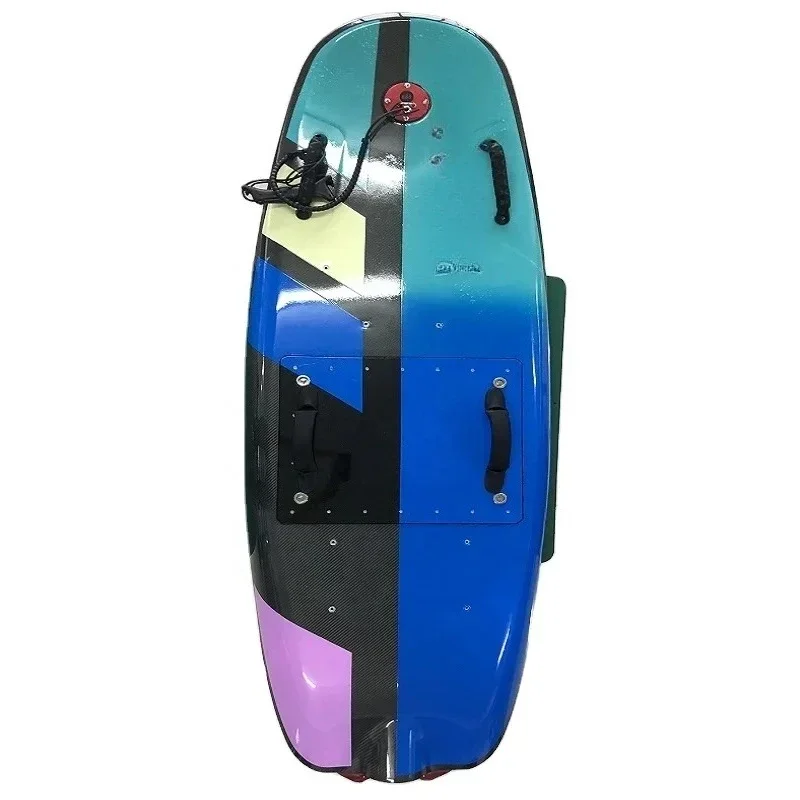 กระดานโต้คลื่นไฟฟ้าแบบเจ็ทเซิร - Aquatic Sports Types บทวิจารณ์และราคา